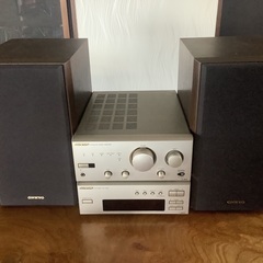 オンキョウ　ONKYO　A-905 T-405W D-0627 ...