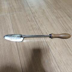 火鉢アイロン昭和初期の画像