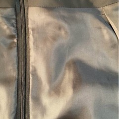 光沢ある高見えスカート】の画像