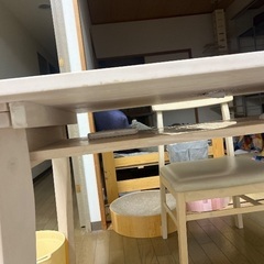 ［引き渡し決定しました］ニトリ　ダイニングテーブル　2018年購入の画像