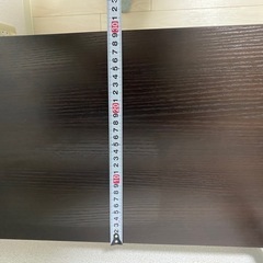 ニトリ　パソコンラック　幅 60x奥行30× 高さ130cm 【3/6まで】の画像