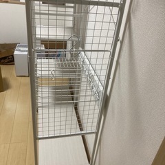 ニトリマルチハンガーラック（収納棚）の画像