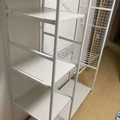 ニトリマルチハンガーラック（収納棚）の画像