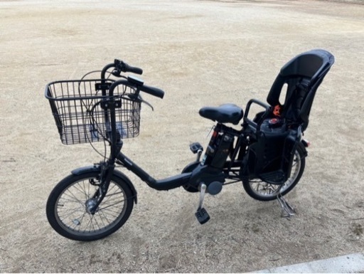 【電動自転車】ギュットミニDX マットブラック（Panasonic）