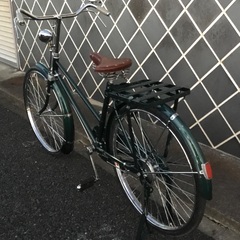 ＜希少・完全レストア済＞昭和レトロ・当時物・宮田・ミヤタ 懐かしい26型実用車・ピカピカで乗れます！の画像