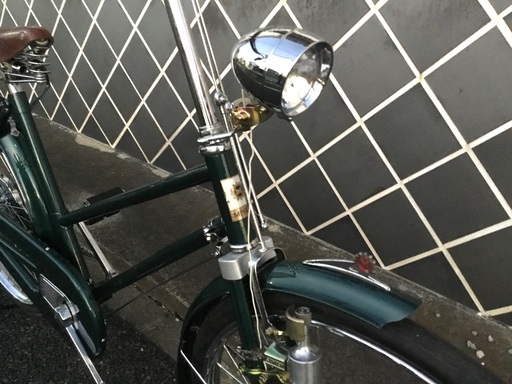 ＜希少・完全レストア済＞昭和レトロ・当時物・宮田・ミヤタ 懐かしい26型実用車・ピカピカですぐ乗れます！ 希少・完全レストア済＞昭和レトロ・当時物・宮田・ミヤタ 懐かしい26