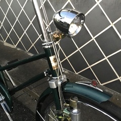 ＜希少・完全レストア済＞昭和レトロ・当時物・宮田・ミヤタ 懐かしい26型実用車・ピカピカで乗れます！の画像