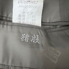 ✨日本製✨DAKS LONDON グレー ビジネスジャケットの画像