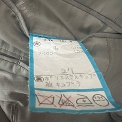✨日本製✨DAKS LONDON グレー ビジネスジャケットの画像