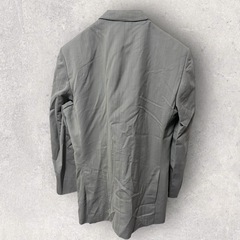 ✨日本製✨DAKS LONDON グレー ビジネスジャケットの画像