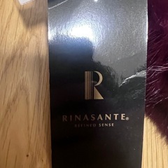 ✨新品✨RINASANTE 合皮ファー付きレザージャケット Mの画像