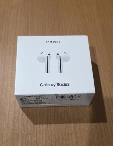 新品未使用・未開封　GalaxyBuds3(ギャラクシーバッズ3)　ワイヤレスイヤホン