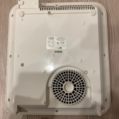 YAMAZEN 卓上IH調理器 IH-S1400の画像