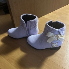 16センチのブーツ