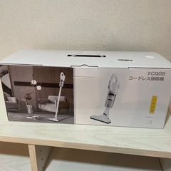 コードレス掃除機
