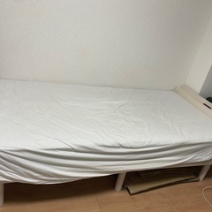 ベッドフレームとベッドマット