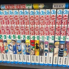 HUNTER HUNTER＋幽遊白書！冨樫義博先生作品まとめて、