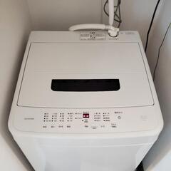 アイリスオーヤマ 洗濯機 5.0kg ホワイト IAW-T504 (dai) 長岡のキッチン家電《冷蔵庫》の中古 あげます・譲ります｜ジモティーで不用品の処分