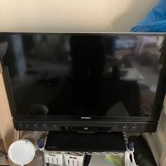 DVD内蔵　4000円　三菱液晶　2014年　