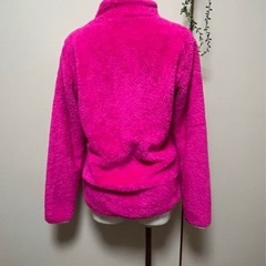 【美品】Alpine Design フリースジャケット ジャンパー ピンク　Lの画像