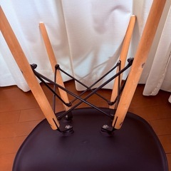イームズ　シェルチェア　ブラックの画像