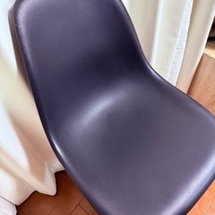 イームズ　シェルチェア　ブラックの画像