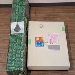 【無料】クリスマスツリー　差し上げます。取りに来られる方！の画像