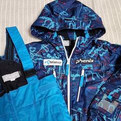 【お取引決定】PHENIXジュニアサイズ120cm男児用スキーウェア
