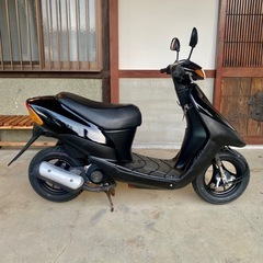 【送料無料！エンジンOH済み】SUZUKI CA1KA レッツ2　2スト　キャブ車　原付の画像