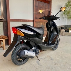 【送料無料！エンジンOH済み】SUZUKI CA1KA レッツ2　2スト　キャブ車　原付の画像