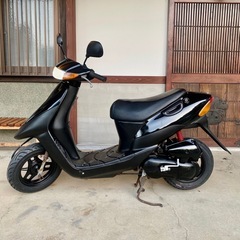 【送料無料！エンジンOH済み】SUZUKI CA1KA レッツ2　2スト　キャブ車　原付の画像