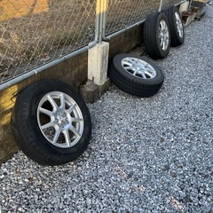 195/65r15 タイヤホイールセット　4本