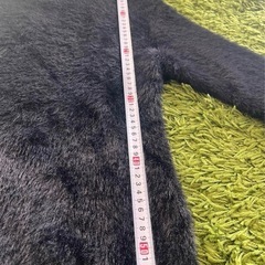 【美品】LOWRYS FARM ローリーズファーム　シャギーニット　カジュアルの画像
