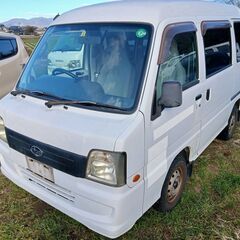 スバルサンバーバン  値下げしました！お買い得です！！の画像