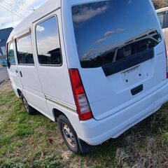 スバルサンバーバン  値下げしました！お買い得です！！の画像