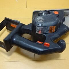 ☆中古品☆ National ナショナル 充電式 パワーカッター EZ3530 充電器 バッテリー2個付き 丸ノコ 丸鋸 75450