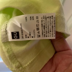長袖ミニTシャツの画像