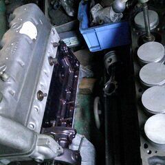Mベンツ113SLリビルトエンジン及び部品制作販売の画像