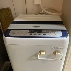 洗濯機　直接引取を希望