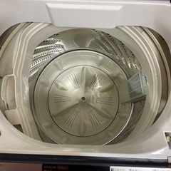 洗濯機　直接引取を希望の画像