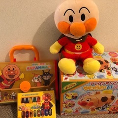 アンパンマン　おもちゃセット