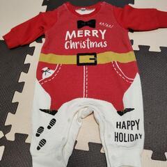 【Christmas】カバーオール　70cm