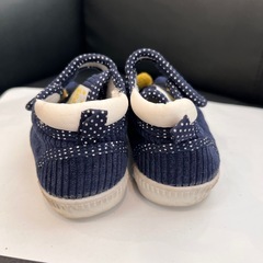 【257】ネズミ　ベビーシューズ　12.0の画像