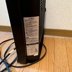セラミックヒーターの画像