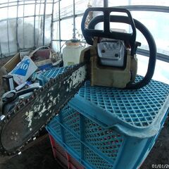 スチール、チェンソー023c　中古整備実働品の画像