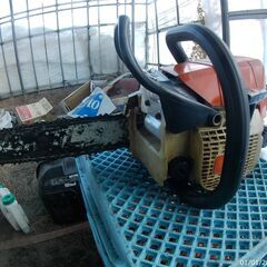 スチール、チェンソー023c　中古整備実働品の画像