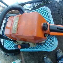 スチール、チェンソー023c　中古整備実働品の画像