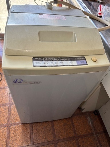 洗濯機42L