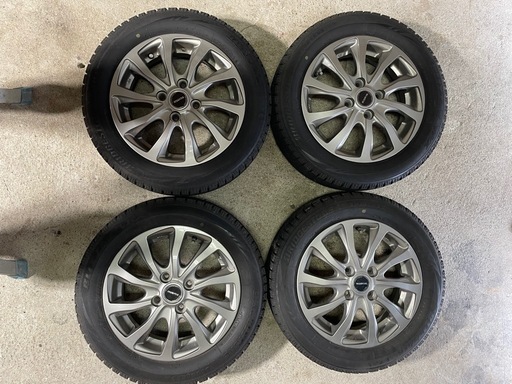 スタットレスタイヤ ホイール付き