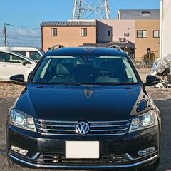 ご成約済み！ありがとうございました！☆乗って帰れます！パサートヴァリアントTSI　ブルーモーションの画像